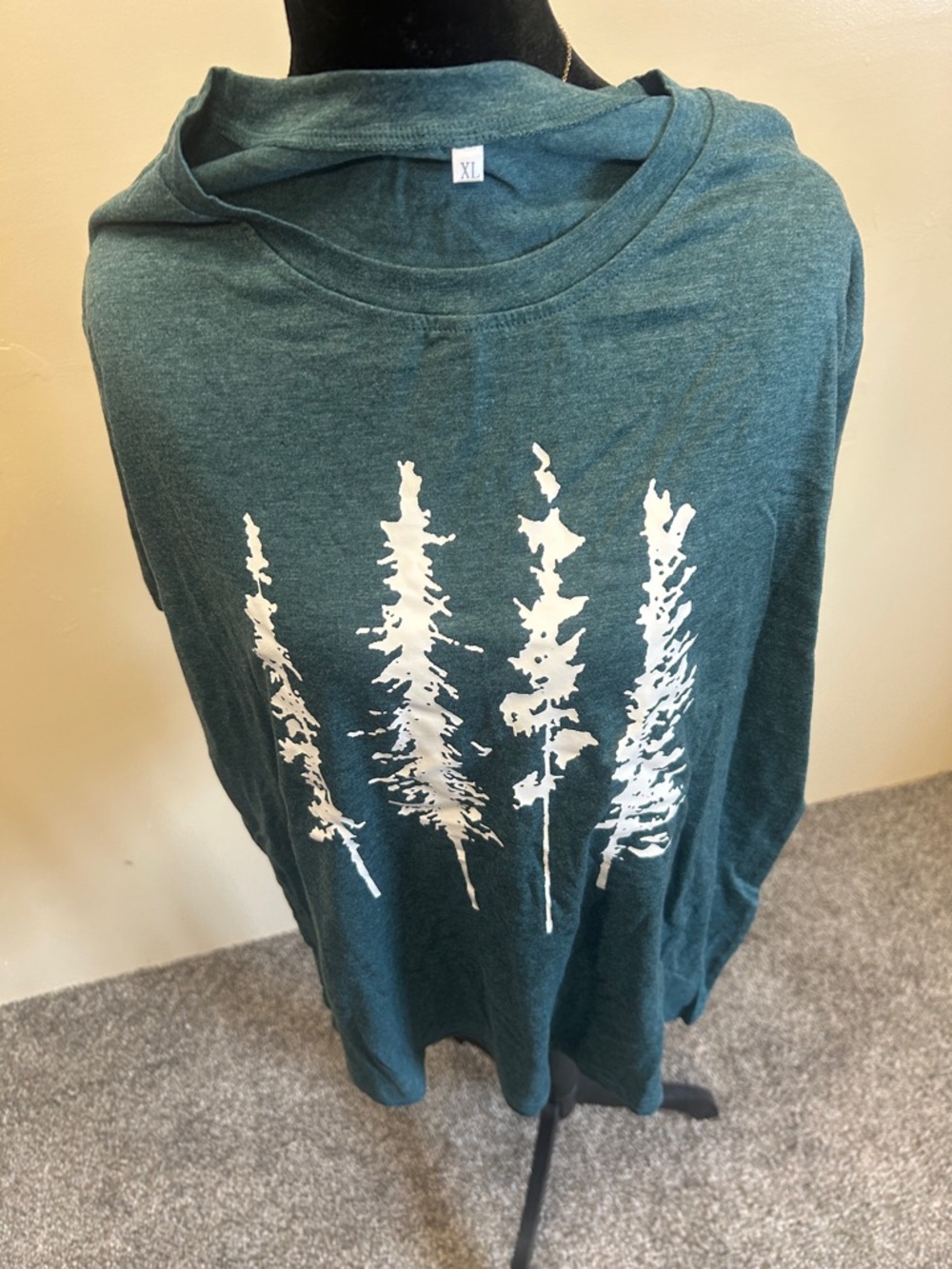 Forest Graphic Teal short Sleeve Tee